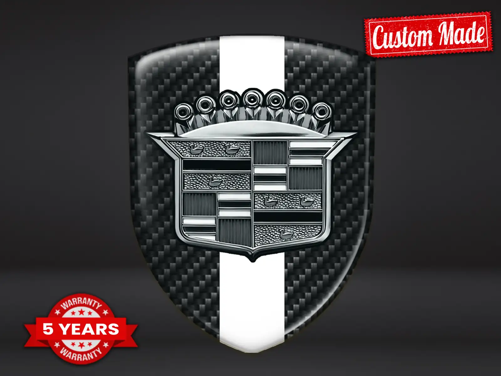 Cadillac Scheibenaufkleber Stilvoll Max Modern Langlebig Pro